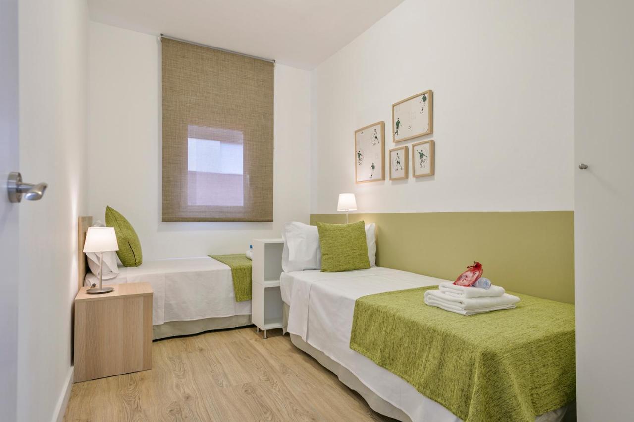 Appartement Alcam Stadium Les Corts Barcelona