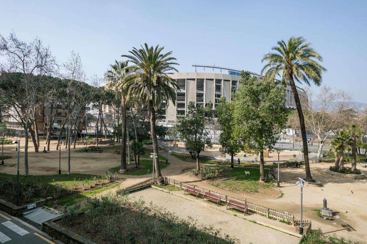 Alcam Stadium Les Corts Appartement Barcelona